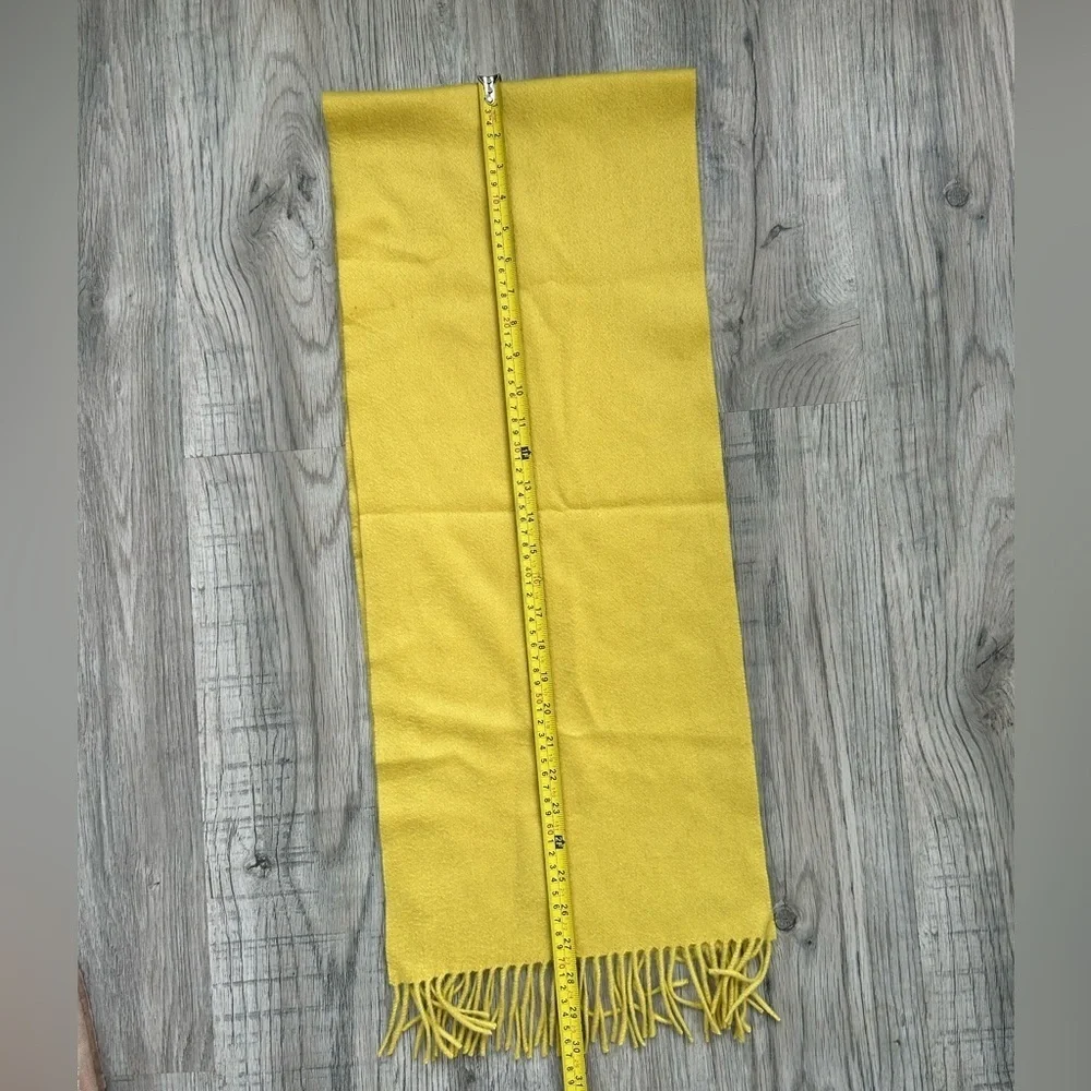 Dante Accessories 100% Cashmere Scarf w/ Fringe